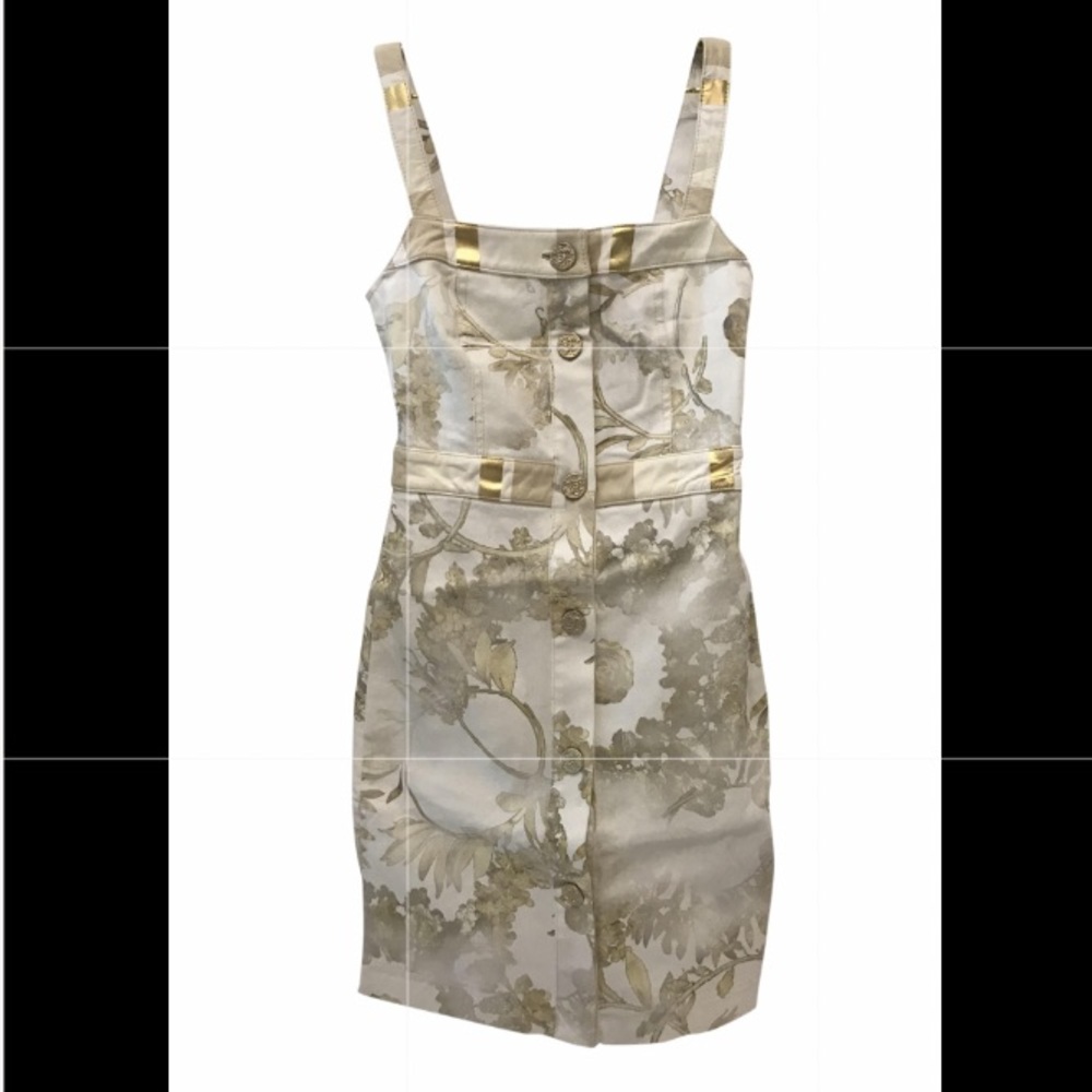 Chanel Mini printed denim Dress 🔴SOLD🔴